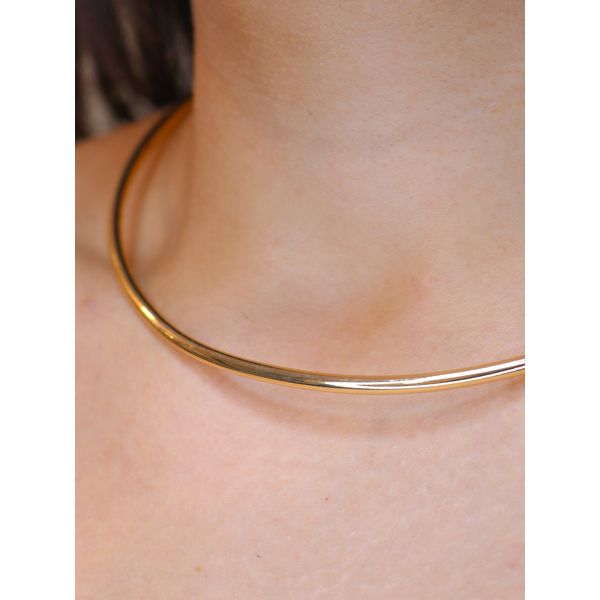 Colar aro liso