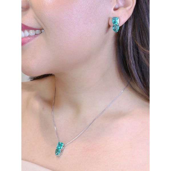 Conjunto cubo e gota