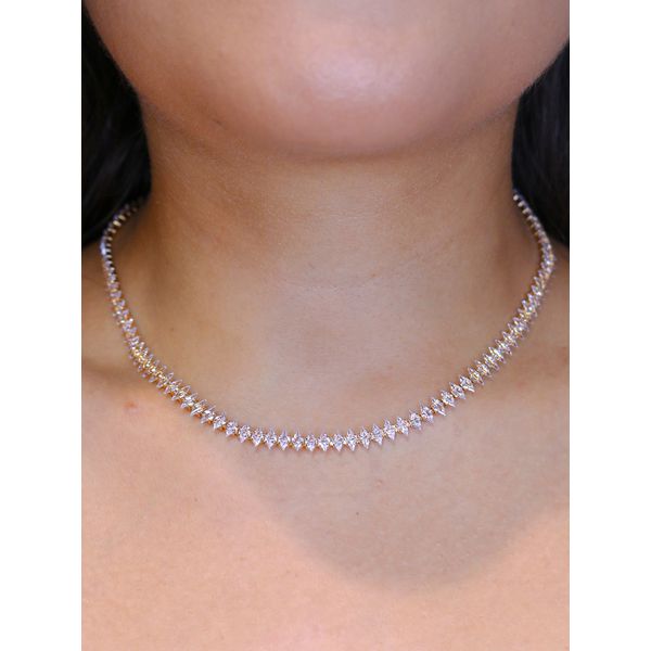 Colar riviera spike