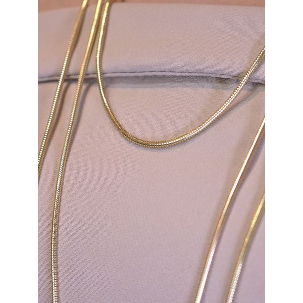 Colar extra longo esfera