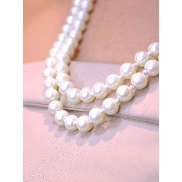 Colar de Pérola Duas Voltas