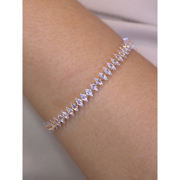 Pulseira rivieira spike