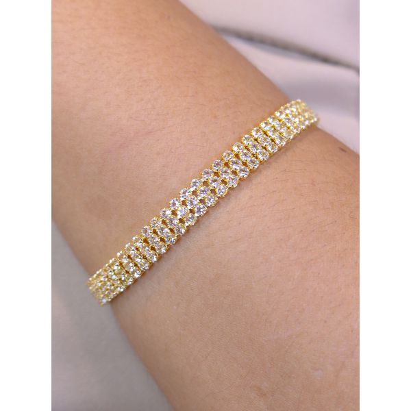 pulseira riviera 3 linhas