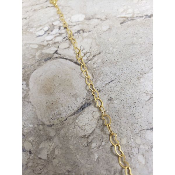 Pulseira Corrente de Corações