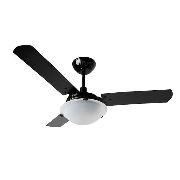 Ventilador Citrino Preto