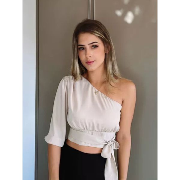 Blusa Isadora Nude