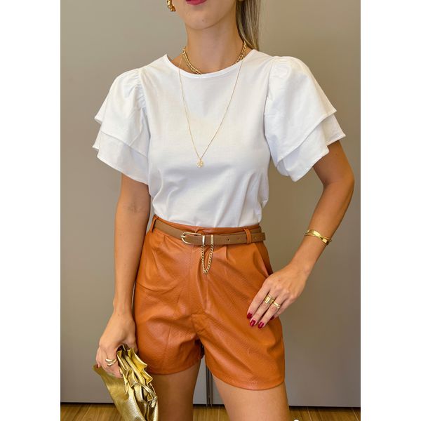 BLUSA AMÉRICA BRANCO