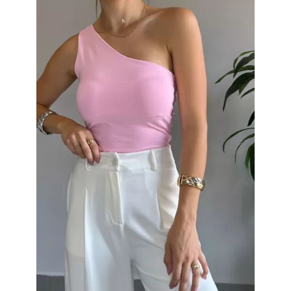 BODY OMBRO SÓ ROSA