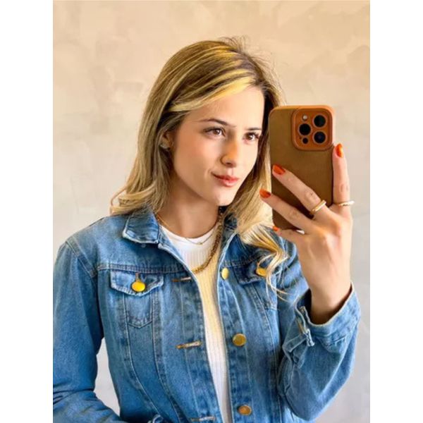 Jaqueta Jeans Clara