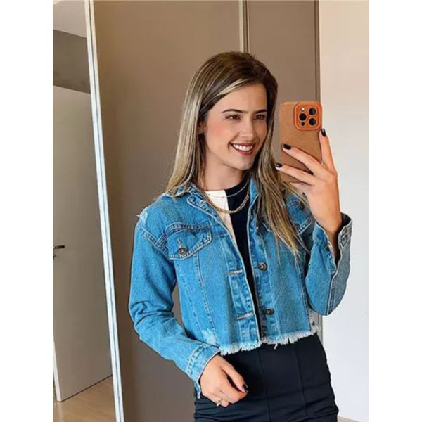 Jaqueta Jeans Nona
