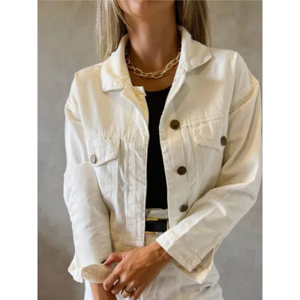 JAQUETA JEANS OFF OFF WHITE