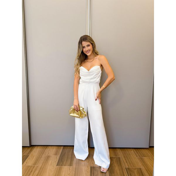 MACACÃO SOFIA BRANCO