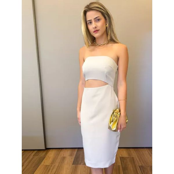 VESTIDO AMANDA NUDE