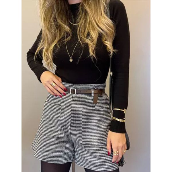 SHORT PARIS PRETO
