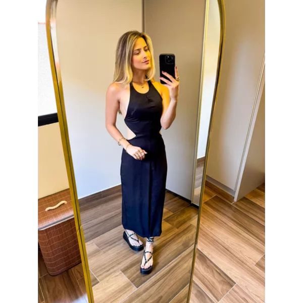 VESTIDO MONIQUE PRETO