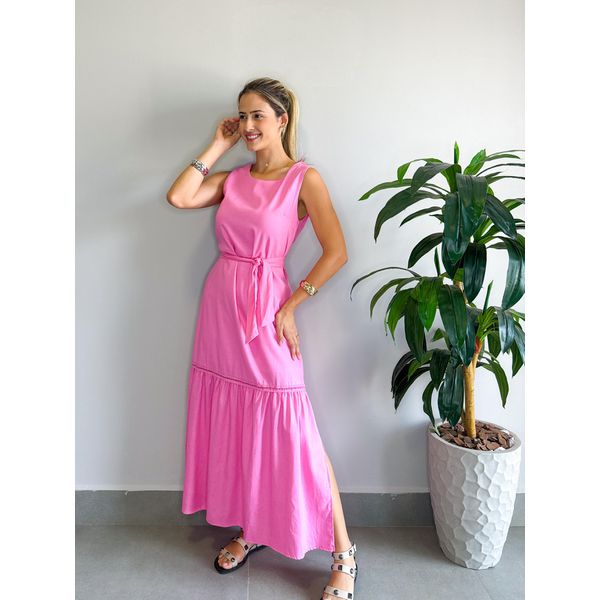 VESTIDO BIANCA ROSA