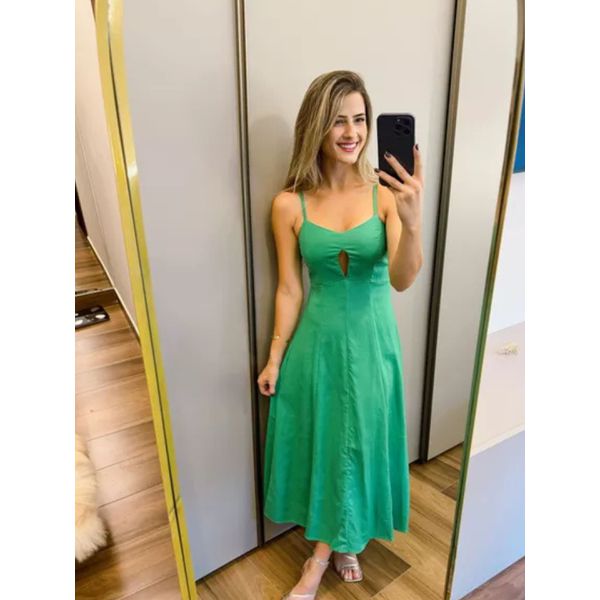 VESTIDO ALESSANDRA VERDE