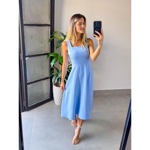 VESTIDO MAIARA AZUL