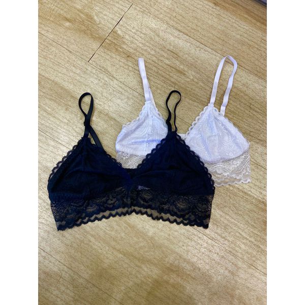 TOP DE RENDA BRANCO