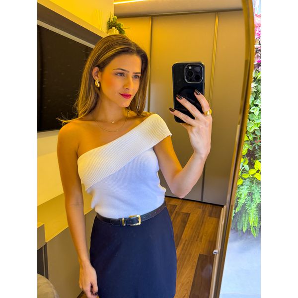 BLUSA MAFER BRANCO