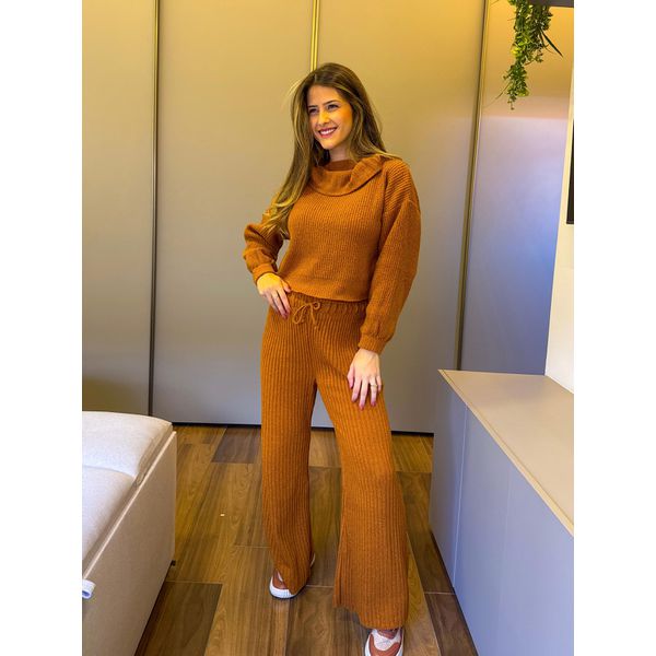CONJUNTO LAURA CARAMELO