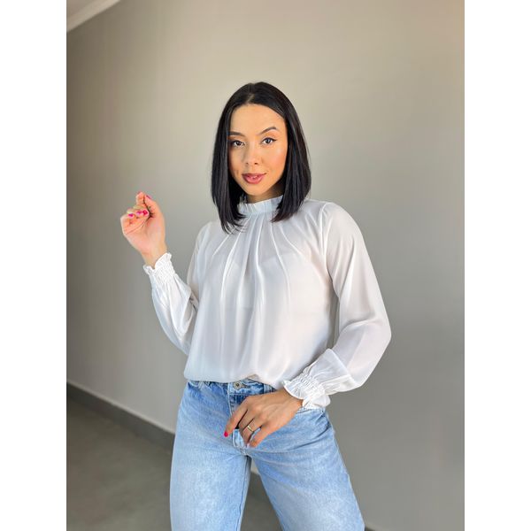 CAMISA SARA BRANCO