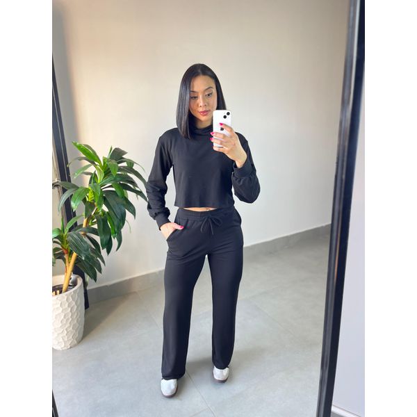 Conjunto Alessandra PRETO