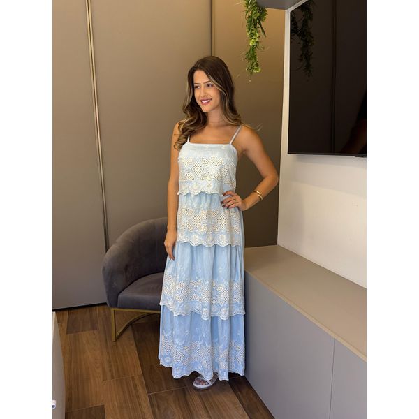 VESTIDO VIVI AZUL