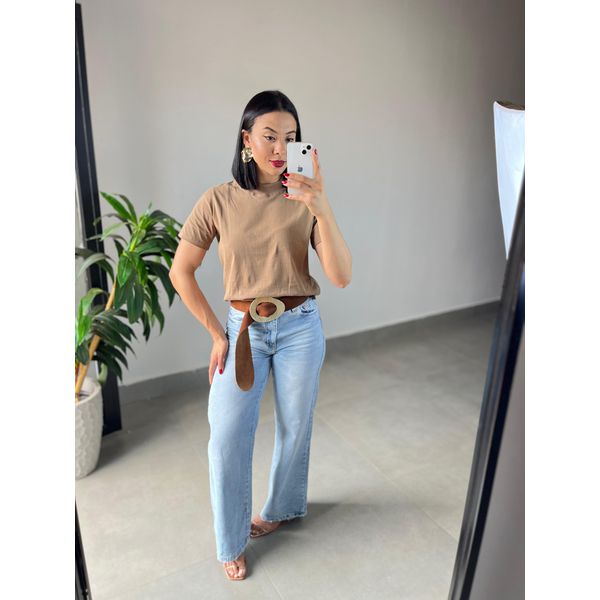 T-SHIRT GABI NUDE