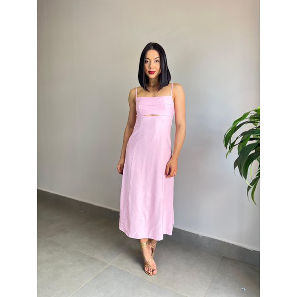 VESTIDO SAMARA ROSA