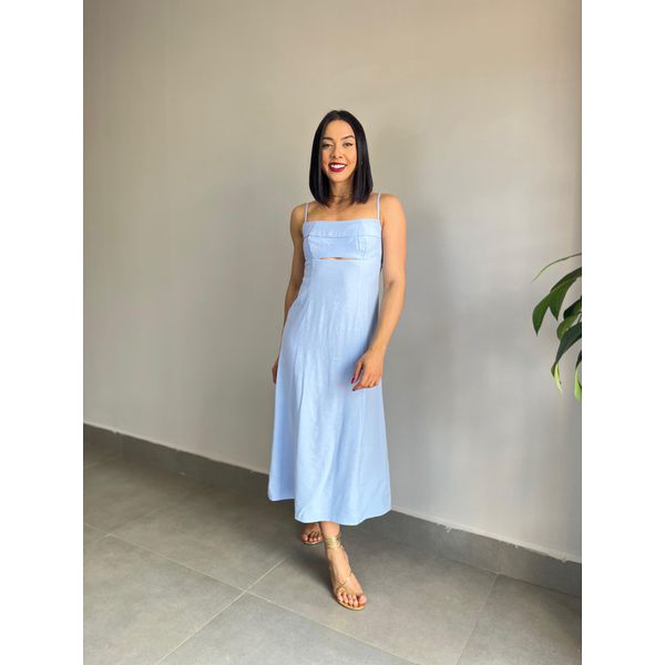 VESTIDO SAMARA AZUL
