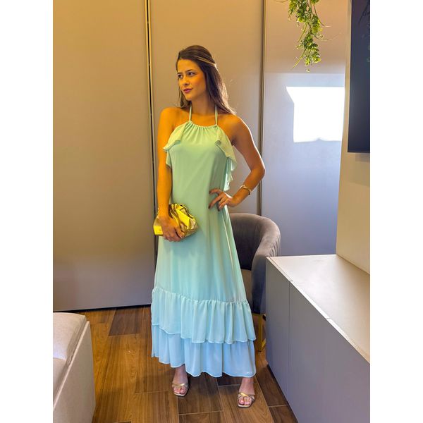 VESTIDO MARIANA VERDE