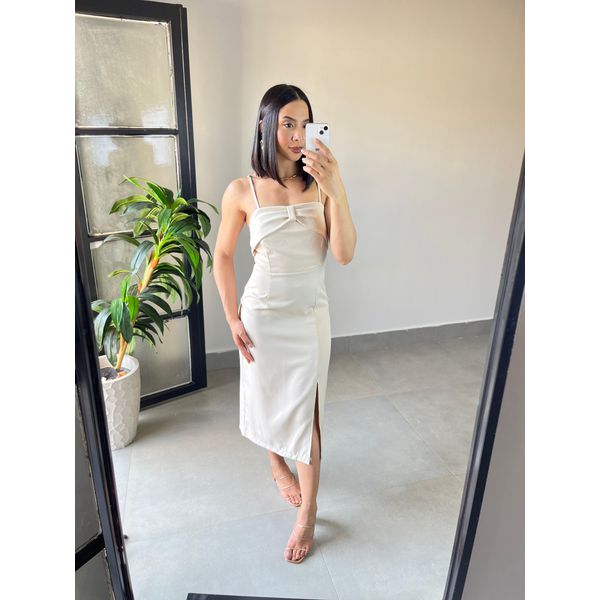 Vestido Paty NUDE