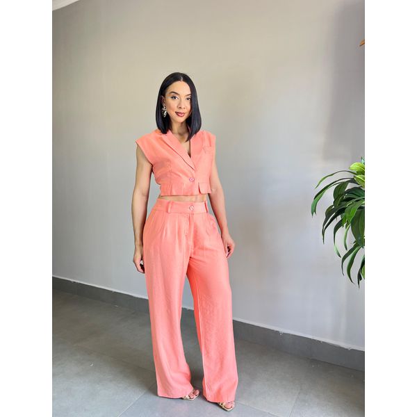 CONJUNTO LORENA LARANJA