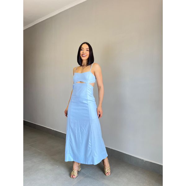 VESTIDO BARBARA AZUL