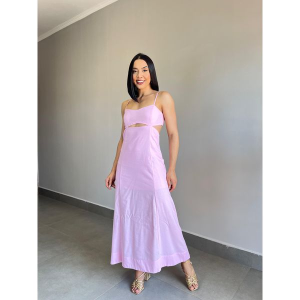 VESTIDO BARBARA ROSA