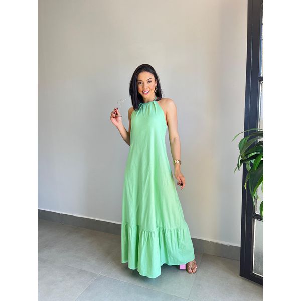 VESTIDO MARIA VERDE