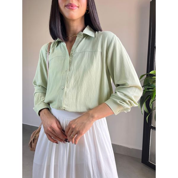 CAMISA ANTONELA VERDE