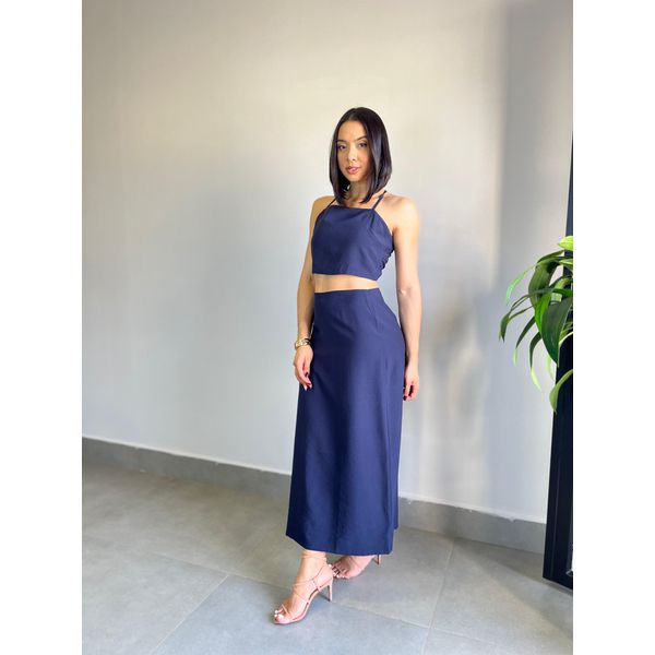 CONJUNTO LUCIANA AZUL