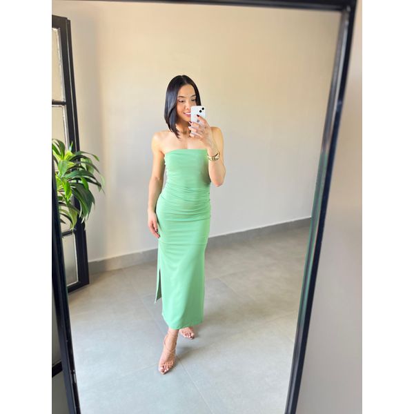 VESTIDO MIRELA VERDE