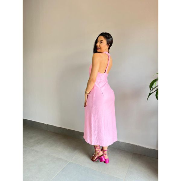 VESTIDO PAMELA ROSA