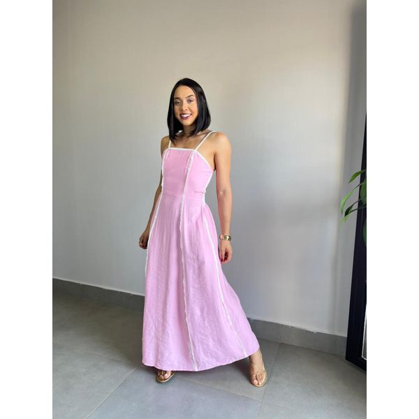 VESTIDO MAIA ROSA