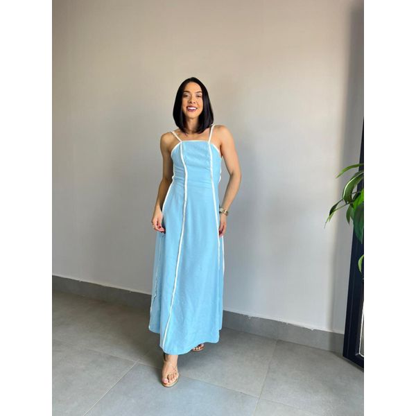 VESTIDO MAIA AZUL
