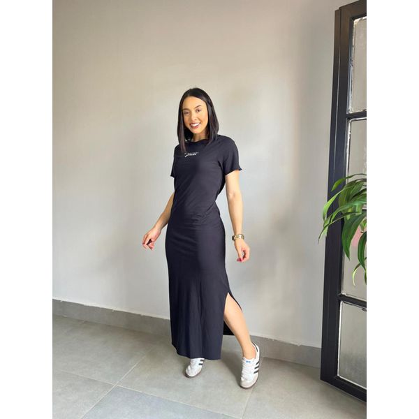VESTIDO T-SHIRT PRETO