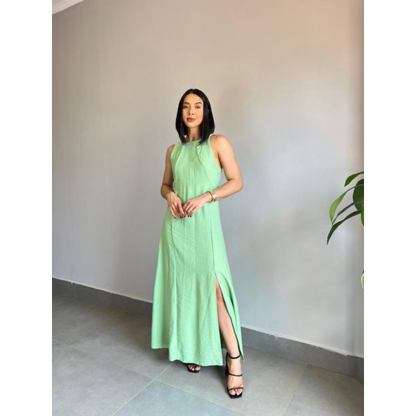 VESTIDO ELISA VERDE