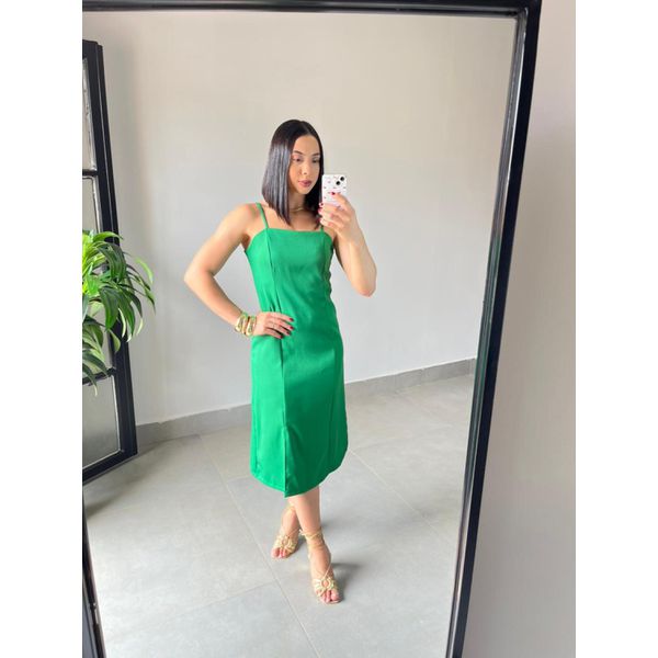 VESTIDO MAIRA VERDE