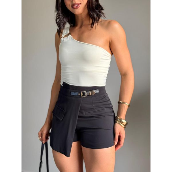 SHORT SAIA CAROL PRETO