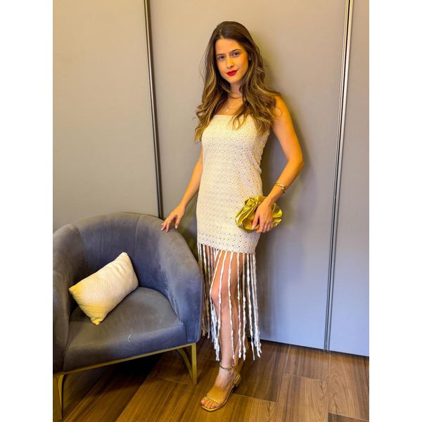 VESTIDO ANTÔNIA CREME