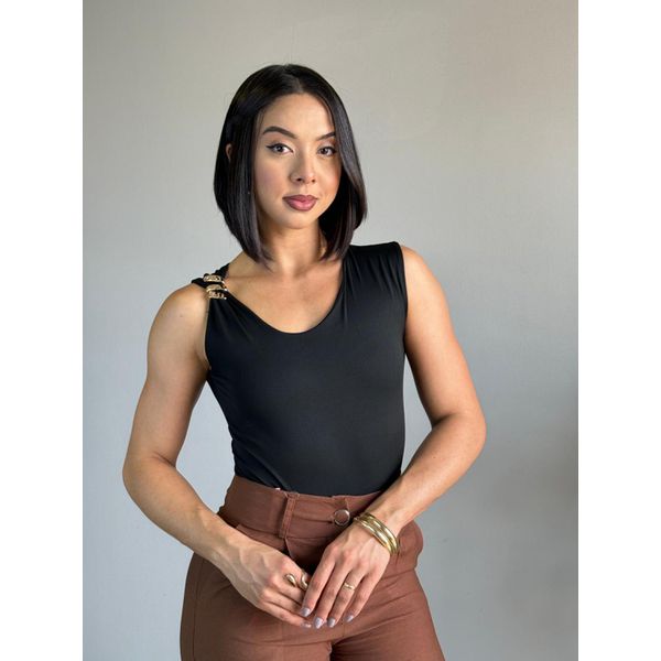 BODY METAL ORGÂNICO PRETO