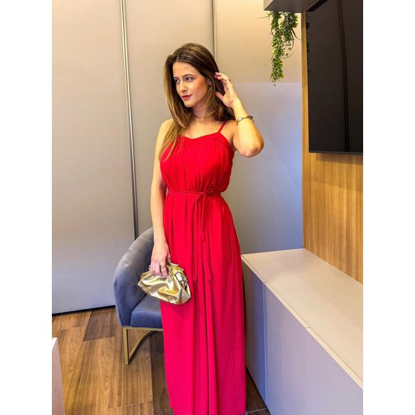 VESTIDO ANA VERMELHO